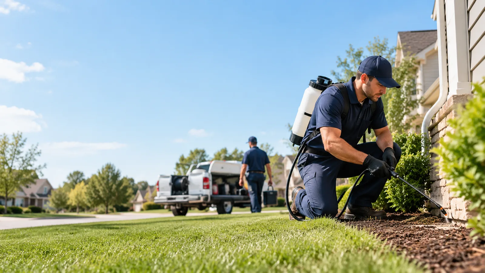 Pest Control in Tenino, WA near me